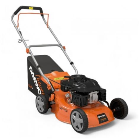 Daewoo – Tondeuse thermique 4 temps 131cc – Largeur de coupe 41 cm – Bac de collecte 45L – Pour terrains jusqu'à 600 m² - DLM4300HP (1/5)