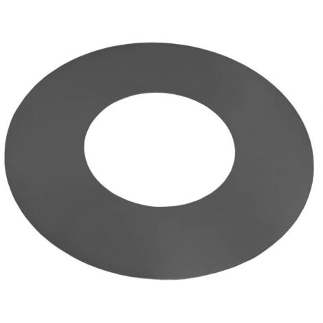 Plaque de cuisson en acier 102cm avec trou central 50cm – Épaisseur 3mm – Compatible braséros Cook King – 222303