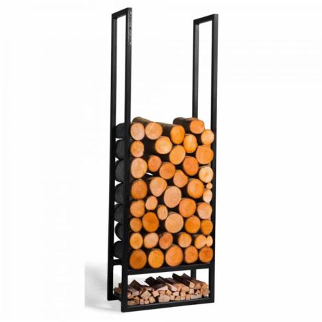 Porte bûches en métal ATOS, 150x50x20cm, CookKing, 333247 (1/4)