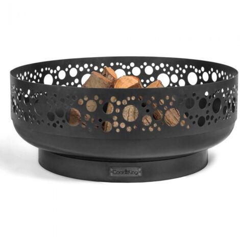 Bol à feu BOSTON, 80cm de diamètre, acier naturel, CookKing, 111283