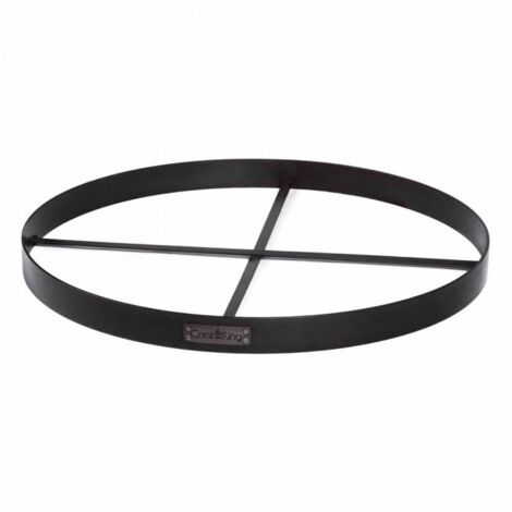 Base ronde pour braséro, 60cm, acier brut, CookKing, 111030