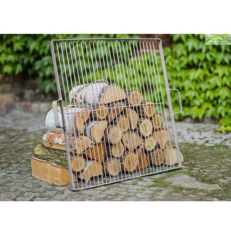 Grille de barbecue pour braséro, acier, 44x44cm, CookKing, 1112265 (1/4)