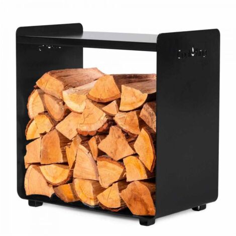 Porte bûches pour brasero, en acier, CookKing, 333243 (1/2)