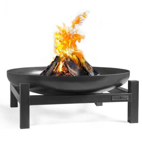 Braséro de jardin PANAMA, 60cm de diamètre, sur support, CookKing, 111376