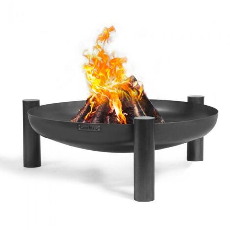 Bol à feu PALMA, 80cm de diamètre, acier, avec pieds, CookKing, 111235