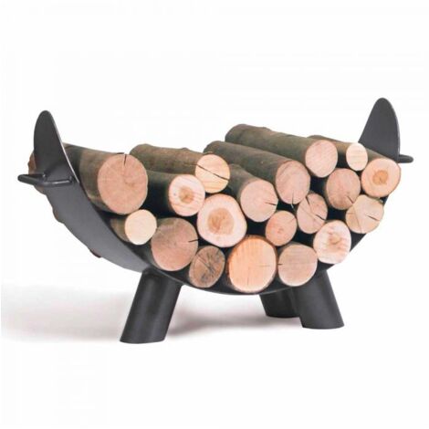 Rangement à bûches pour cheminée, pour braséro, CookKing, 333240 (1/6)