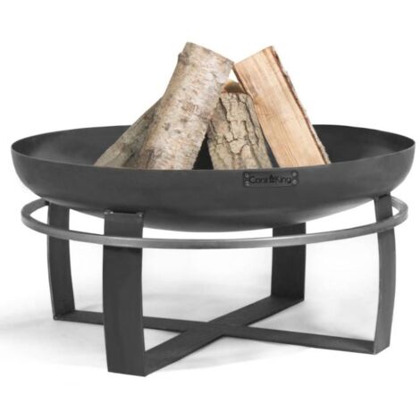 Bol à feu VIKING, 80cm de diamètre, acier, CookKing, 111262