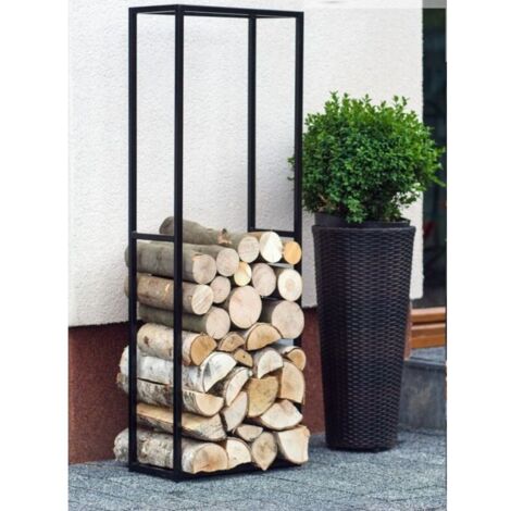 Support à bois CORNEL, 120x40x20cm, CookKing, 333231 (1/4)