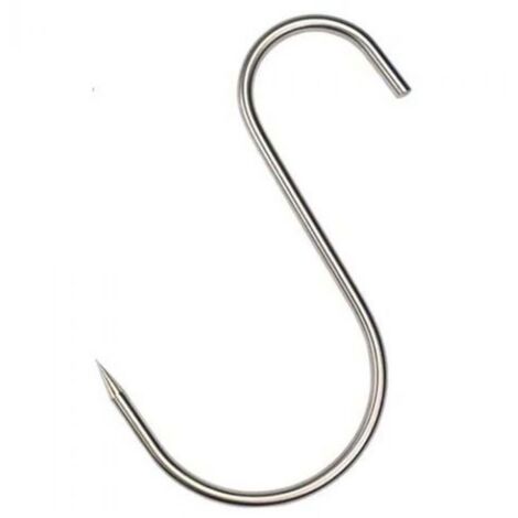 Crochet de suspension pour braséro, acier inoxydable, CookKing, 121218
