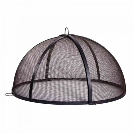 Garde feu pour braséro, en maille, 69cm de diamètre, CookKing, 111316