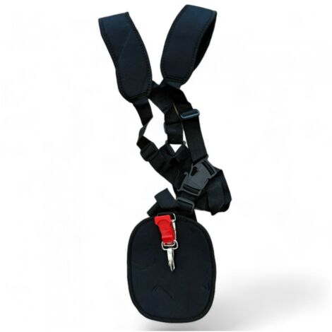 Harnais ajustable pour débroussailleuse toutes marques - DUNSCH 73150004 (1/4)