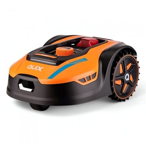 Robot tondeuse autonome 1000m² – Wifi Bluetooth – Largeur de coupe 18 cm – Pente maximale 45% – Batterie 20V 5Ah – Villager