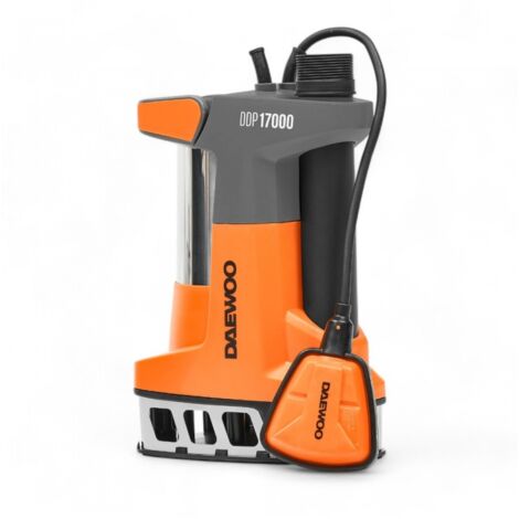 Pompe submersible avec flotteur 1100W, débit 15000 l/h, profondeur max 7 m - DAEWOO DDP17000 (1/4)