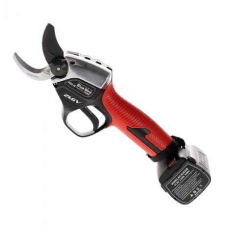 Sécateur électrique professionnel 24V coupe 38mm, 2 batteries 2,5 Ah incluses - BLUEBIRD PRO PS22-38 (1/5)