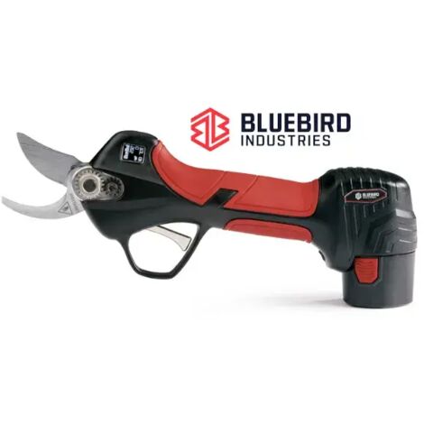 Sécateur électrique coupe 23mm, 8,4V 2 Ah (1 batterie) - BLUEBIRD PS22-23 TWIN (1/5)