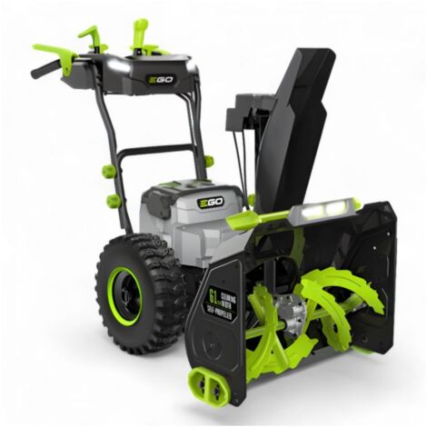 Déneigeuse électrique à batterie 56V, largeur 61 cm, 2 batteries 56V 10 Ah - EGO SNT2400E (1/5)