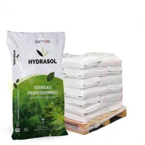 Terreau plantation Hydrasol, 20 sacs 40 litres - PRO154-20x40 (1/5)
