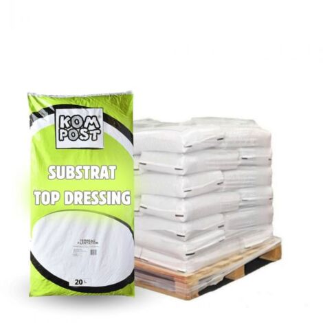 Substrat top dressing spécial sol sportif, 48 sacs de 20 litres - PRO57-48x20 (1/4)