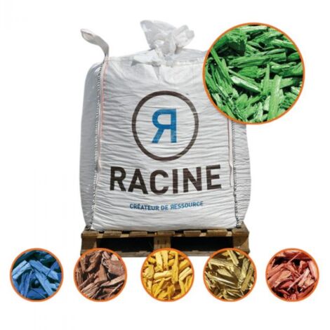 Paillis Color VERT 20/50, Big bag de 500 L - PRO131 (1/3)