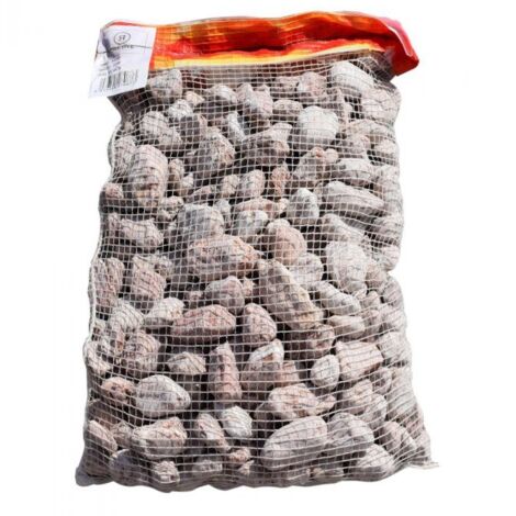 Paillage minéral Galet marbre rouge 25-40mm, sac 20 kg - F-PAI070 (1/3)