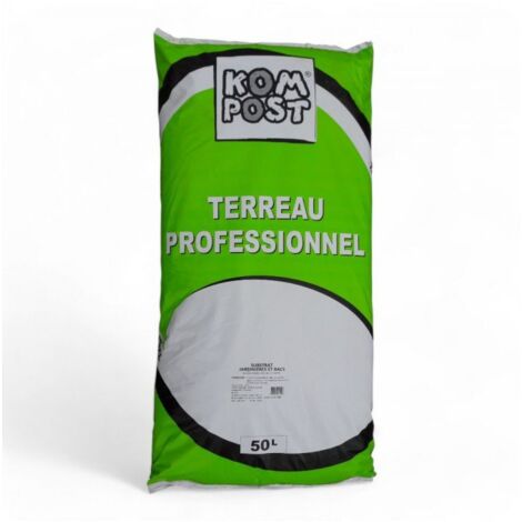 Substrat jardinières et bacs, sac 50 l - PRO11 (1/5)