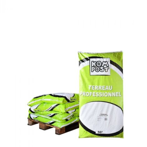 Substrat plantation mycorhizé, 10 sacs de 50 litres - PRO443-10x50 (1/3)