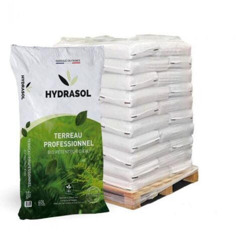 Terreau plantation Hydrasol, 54 sacs de 40 litres - PRO154-54x40 (1/5)