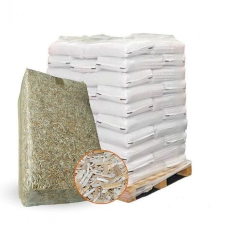Paillis de miscanthus pour retenir l'eau, 48 balles de 150 litres - F-PAI045-48x150 (1/5)
