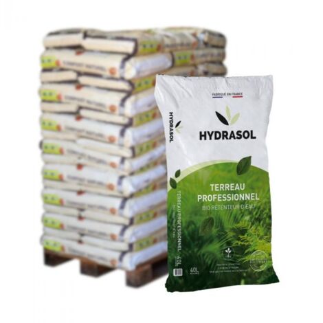 Terreau plantation Hydrasol, 84 sacs de 20 litres - PRO152-84x20 (1/5)