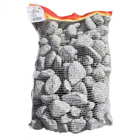 Paillage minéral Galet marbre pigat 40-60mm, sac de 20 kg - F-PAI078 (1/3)