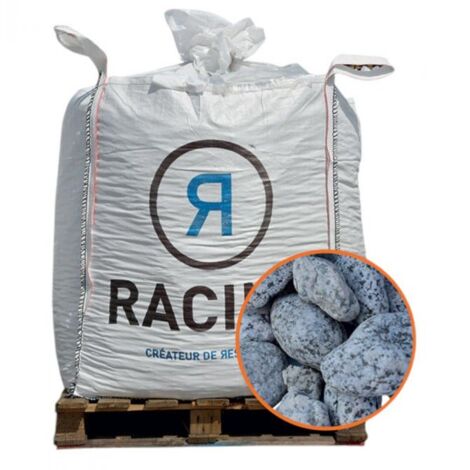 Paillage minéral Galet marbre pigat 25-40mm, Big bag 500 kg - F-PAI079 (1/3)