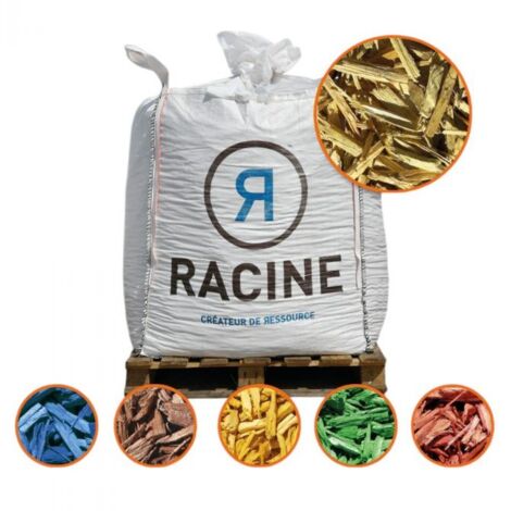 Paillis Color NATUREL 20/50mm, Big bag de 1 m3 - PRO69
