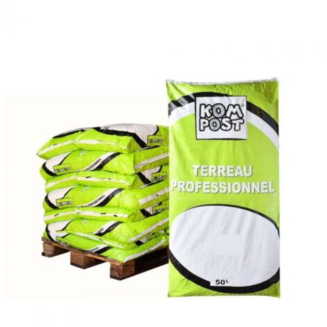 Racine – Terreau potager 24 sacs de 50L – Engrais organique N-P-K 7-7-10 – Utilisable en Agriculture Biologique – PRO21824X50 (1/4)