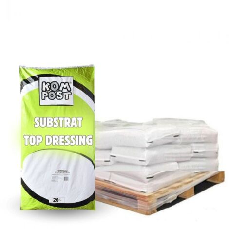Racine – Substrat top dressing pour sols sportifs 24 sacs de 20 litres – Rétention d'eau 350ml/l – Céramique poreuse – PRO5724X20 (1/3)
