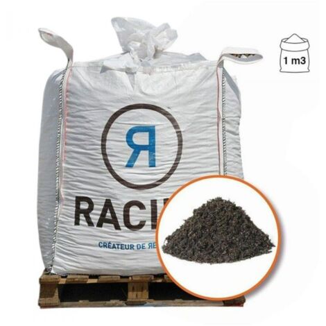 Terreau substrat toiture intensif, Bigbag 1 m3 - PRO38 (1/3)
