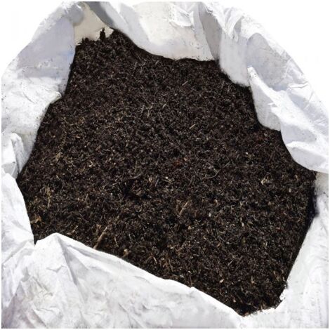 Racine – Amendement organique compost vert 200 kg – PRO433 – Densité 400 kg/m³ – Capacité de rétention élevée – Pour grandes cultures et jardins - PRO433-BB200 (1/5)