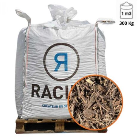 Structurant pour compost - Big bag 1 m3 - PRO33 (1/5)