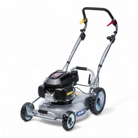 Tondeuse essence tractée 46 cm pour professionnels, mulching, moteur Honda 201cm³ - GRIN PM46A-HONDA
