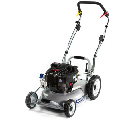 Tondeuse thermique tractée 46cm 190cm³, mulching amélioré, démarrage électrique - GRIN PM46A-INSTART