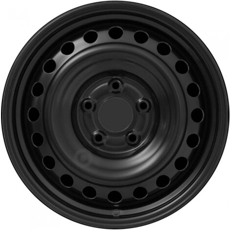 Jante tôle 18 pouces 5 trous – Largeur 8,5 pouces – Déport 56mm – Alésage 57,1mm – Compatible Volkswagen ID.BUZZ