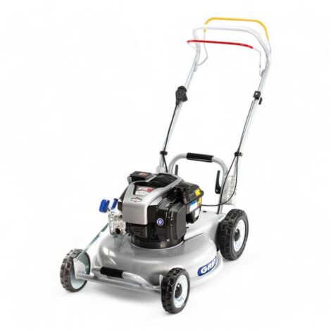 Tondeuse à gazon mulching professionnel 53 cm, démarrage électrique, 190 cm³ Briggs Stratton - GRIN PM53A-INST (1/3)