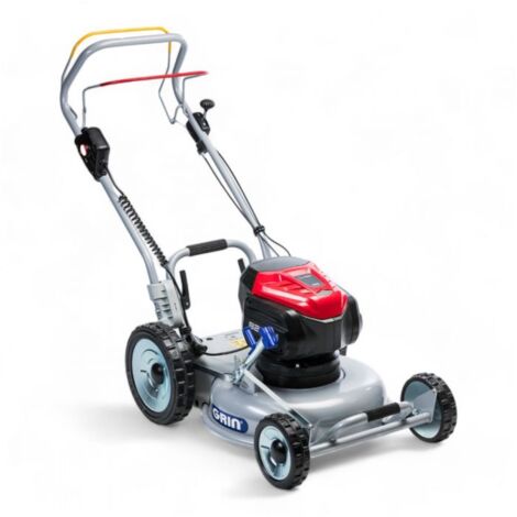 Tondeuse à gazon à batterie BM46A-82V 46 cm – GRIN – 800-1200 m² (1/4)
