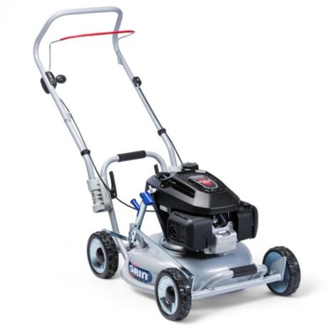 Tondeuse thermique 46 cm – Moteur Honda GCV170 166 cm³ – Largeur de coupe 46 cm – Système mulching breveté pour herbe fine - HM46-HONDA