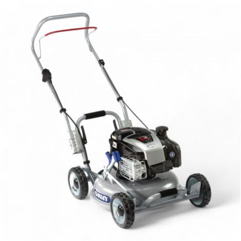 Tondeuse thermique 46 cm – Démarrage électrique – Moteur Briggs & Stratton 163 cm³ – Largeur de coupe 46 cm – Système MOW N'STOW - HM46-INSTART