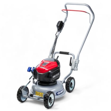Tondeuse Électrique à batterie Grin BM37-82V - Cramer - 37 cm - Lithium ION - 82 V (1/4)