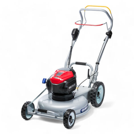 Tondeuse à batterie 82V avec chargeur rapide – Autonomie 1200m² – Largeur de coupe 53cm – Traction autotractée – BM53A82V (1/3)