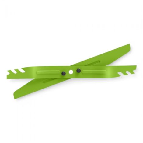 Ego Power+ – Lames mulching 52 cm – Jeu de 2 lames pour tondeuse EGO LM2130E-SP – Broyage efficace pour tonte fine et homogène