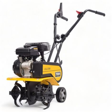 Motobineuse  4 temps Compacte, 78,5cc, Largeur de Travail 40 cm - TEXAS Lilli 340TG