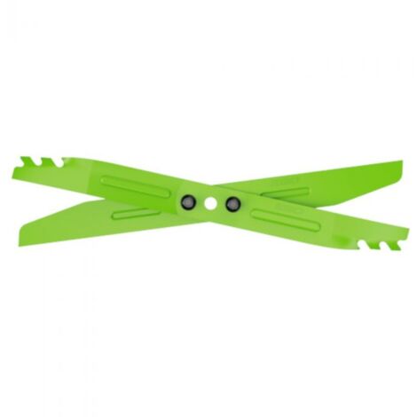 Jeu de lames haute performance 55 cm pour LM2230E-SP - EGO AB2211D-E (1/2)