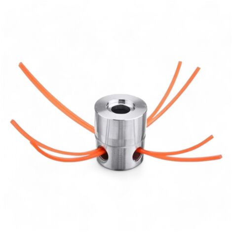 Tête débroussailleuse aluminium 20mm – Fil 3mm pour coupe précise – Compatible toutes marques – Modèle DUNSCH 73090001 (1/3)